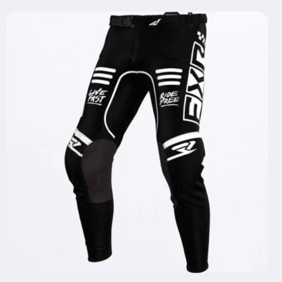 FXR- PODIUM GLADIATOR MX PANT | BLACK/WHITE, Size 38 - Picture 1 of 8